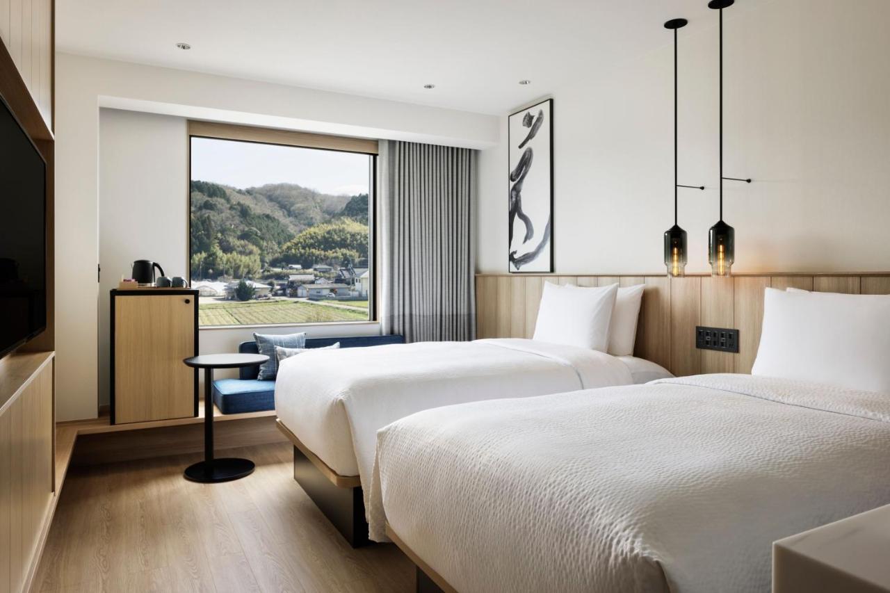 Fairfield By Marriott Okayama Tsuyama Hotel Ngoại thất bức ảnh