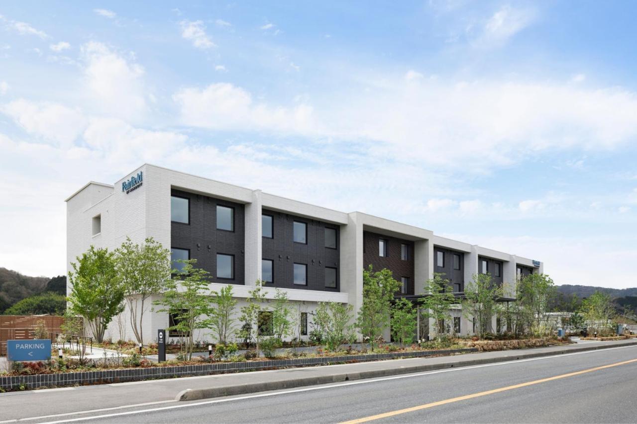 Fairfield By Marriott Okayama Tsuyama Hotel Ngoại thất bức ảnh