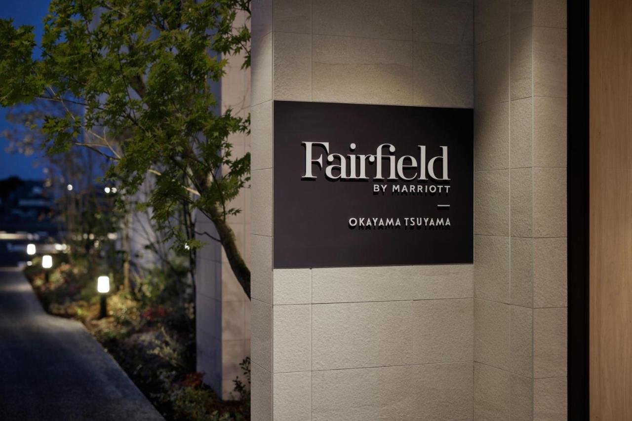 Fairfield By Marriott Okayama Tsuyama Hotel Ngoại thất bức ảnh