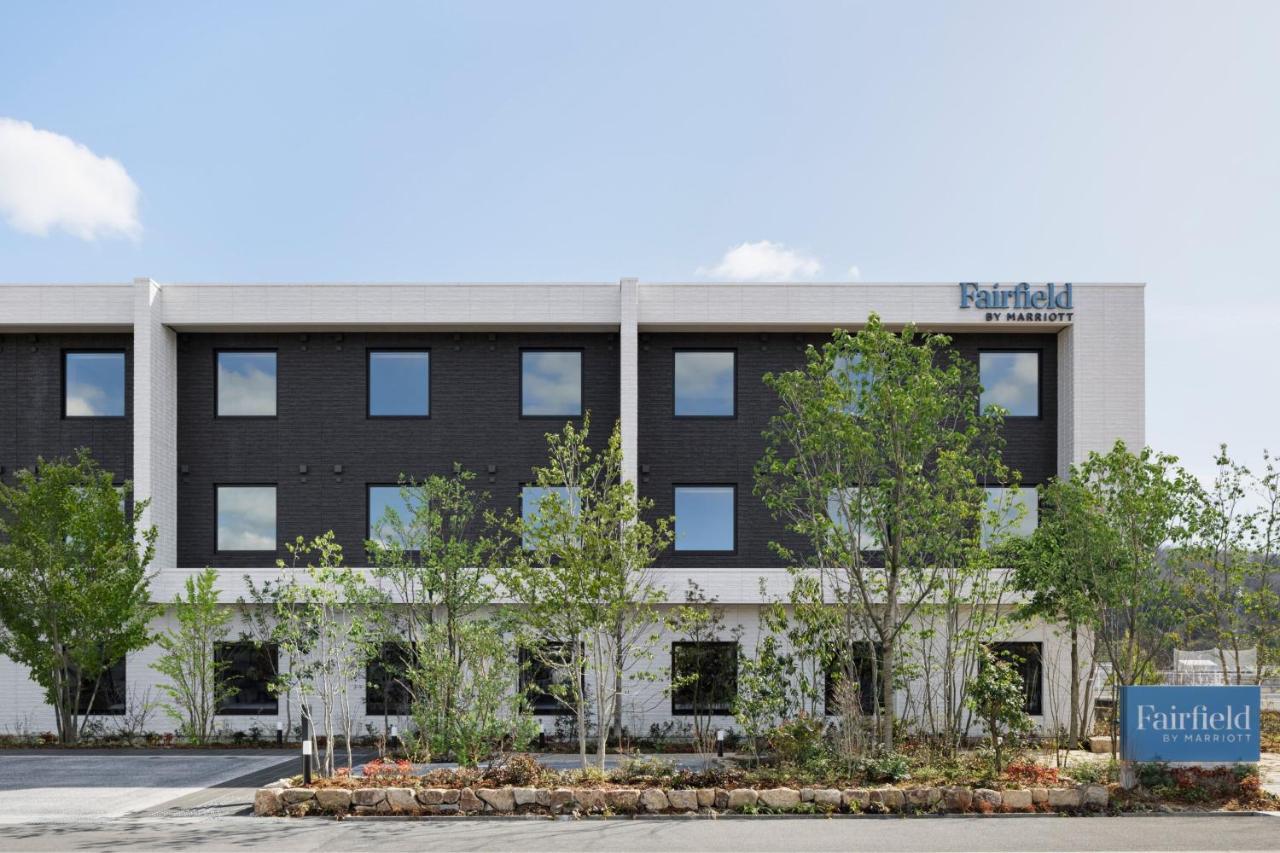 Fairfield By Marriott Okayama Tsuyama Hotel Ngoại thất bức ảnh